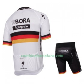 Enfant Combinaison Cycliste + Cuissard 2017 Bora-Hansgrohe Championnats de Allemagne